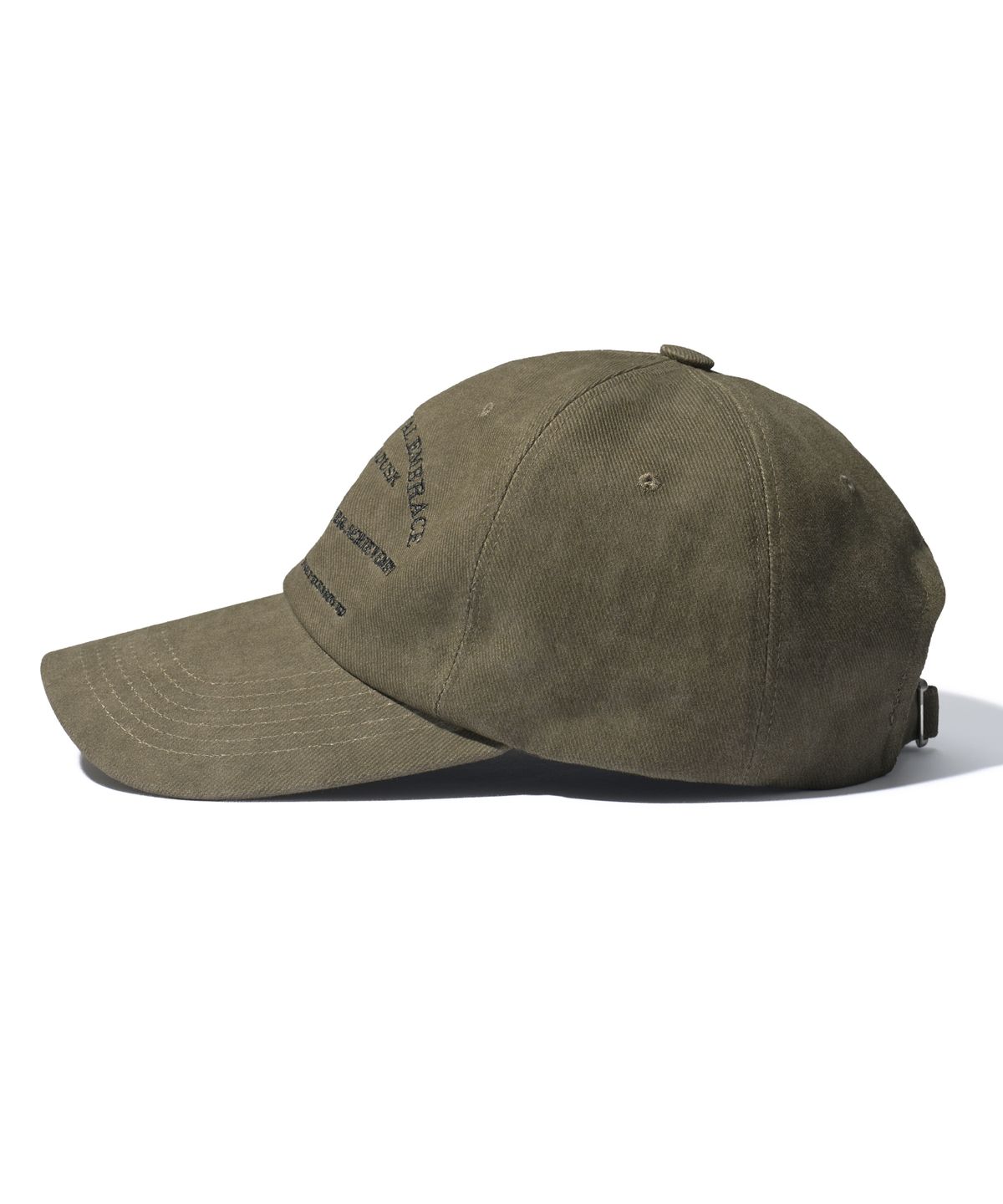 아이돈워너셀(IDWS) Saga Leaf Maxi Cap Khaki