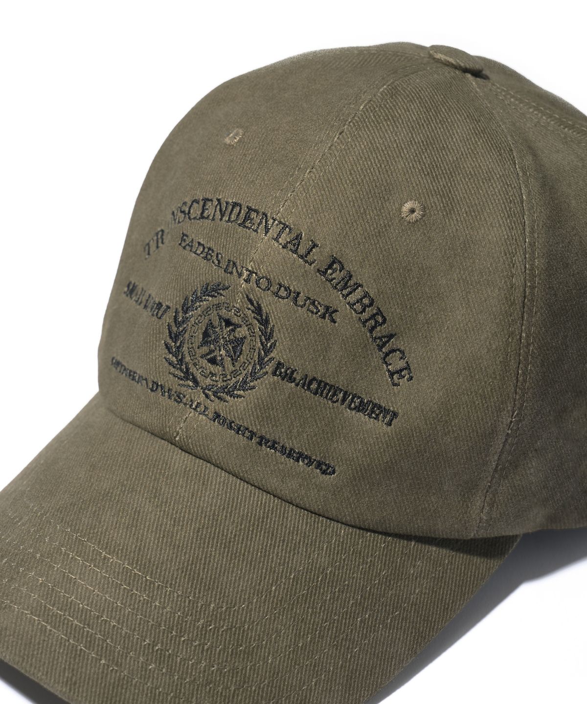 아이돈워너셀(IDWS) Saga Leaf Maxi Cap Khaki