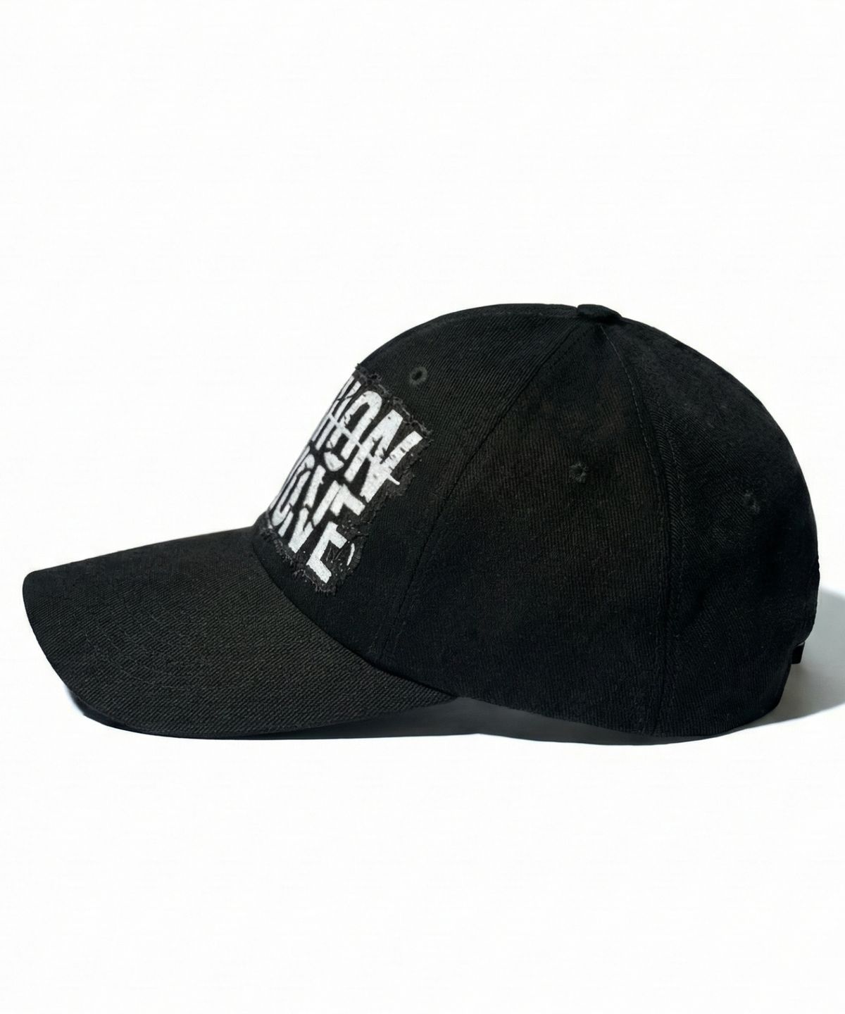 아이돈워너셀(IDWS) Division Archive Maxi Cap Black