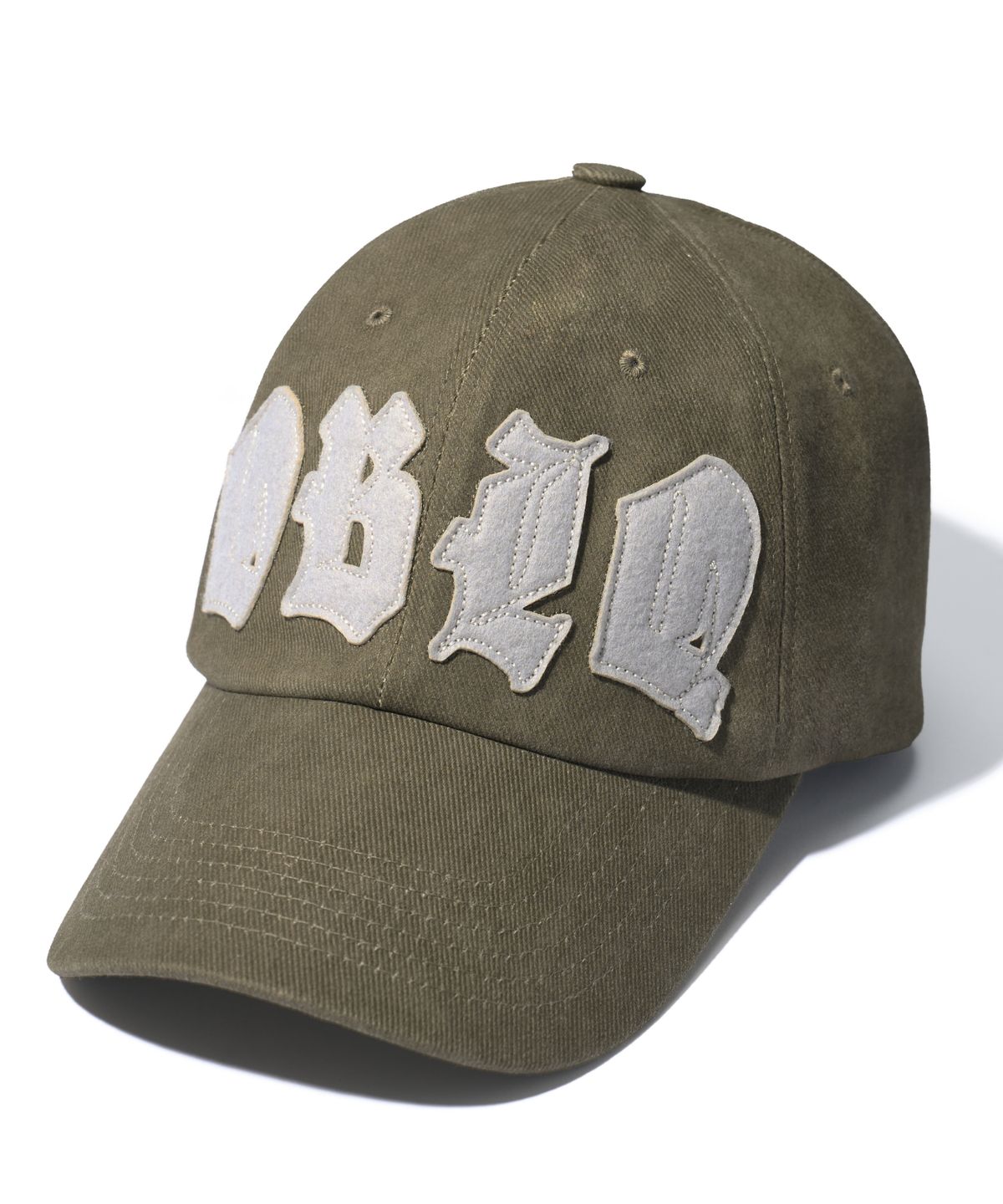 아이돈워너셀(IDWS) Oblique Sector Maxi Cap Khaki