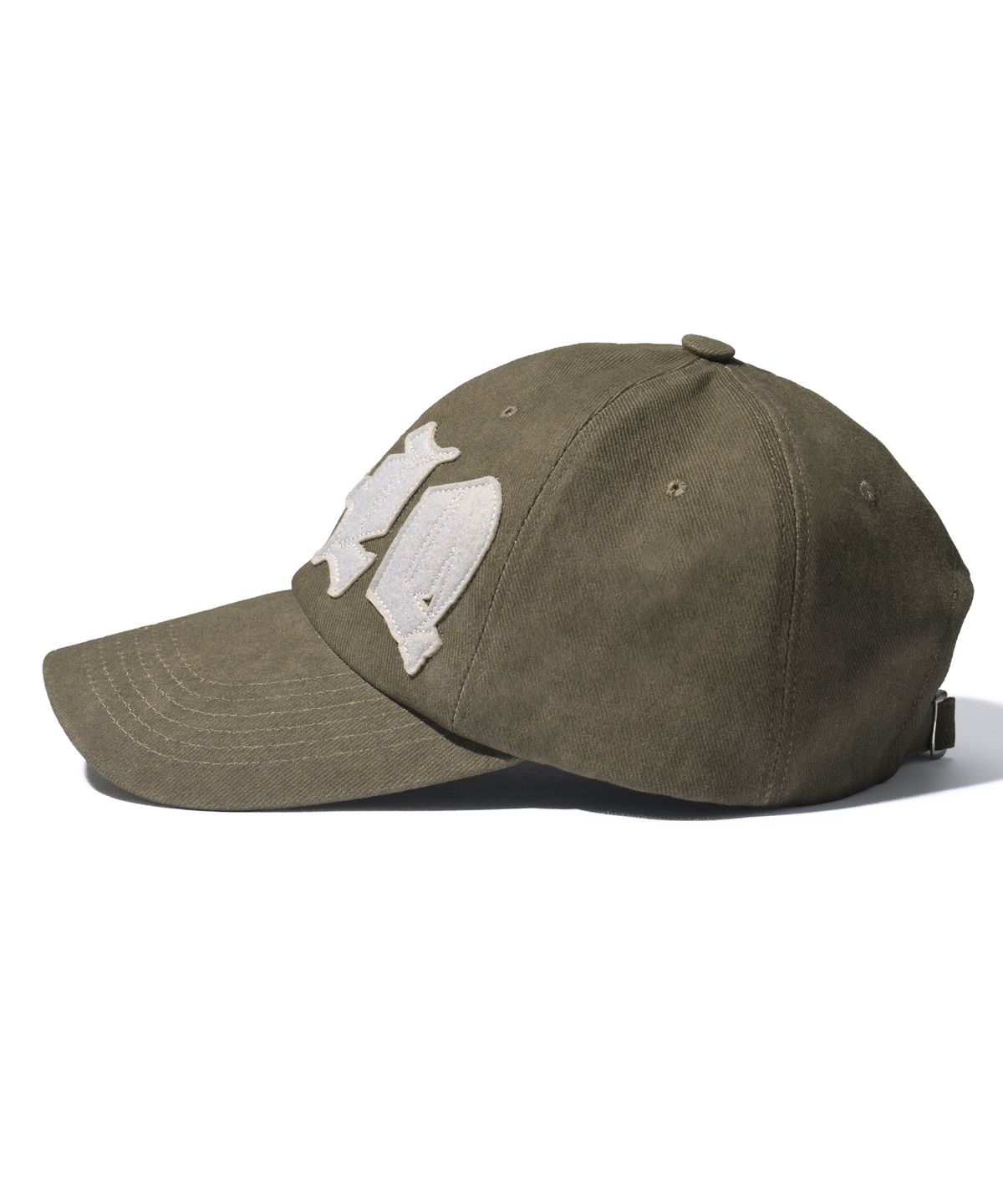 아이돈워너셀(IDWS) Oblique Sector Maxi Cap Khaki