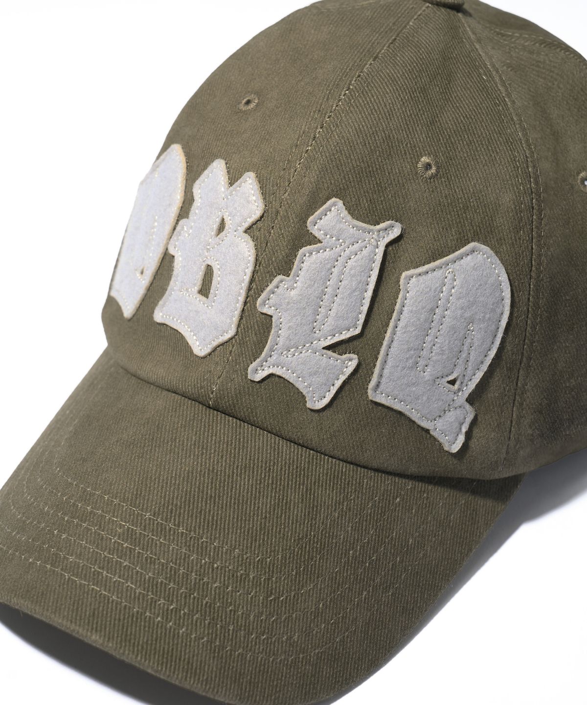아이돈워너셀(IDWS) Oblique Sector Maxi Cap Khaki