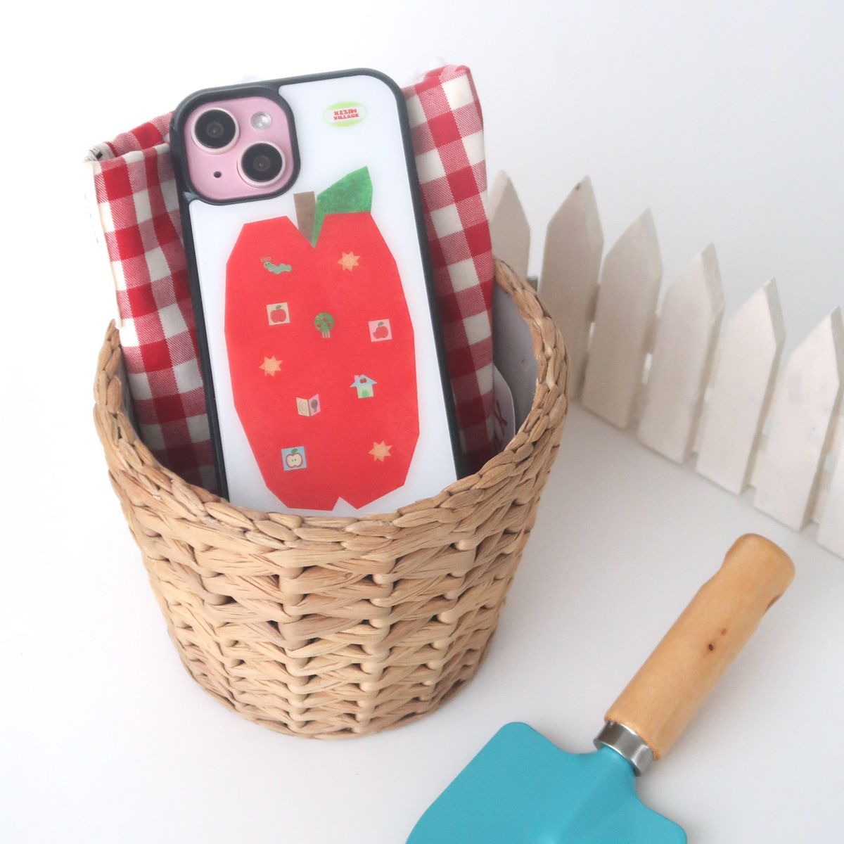 케짐 빌리지(KEZIM VILLAGE) APPLE case (glass bumper)