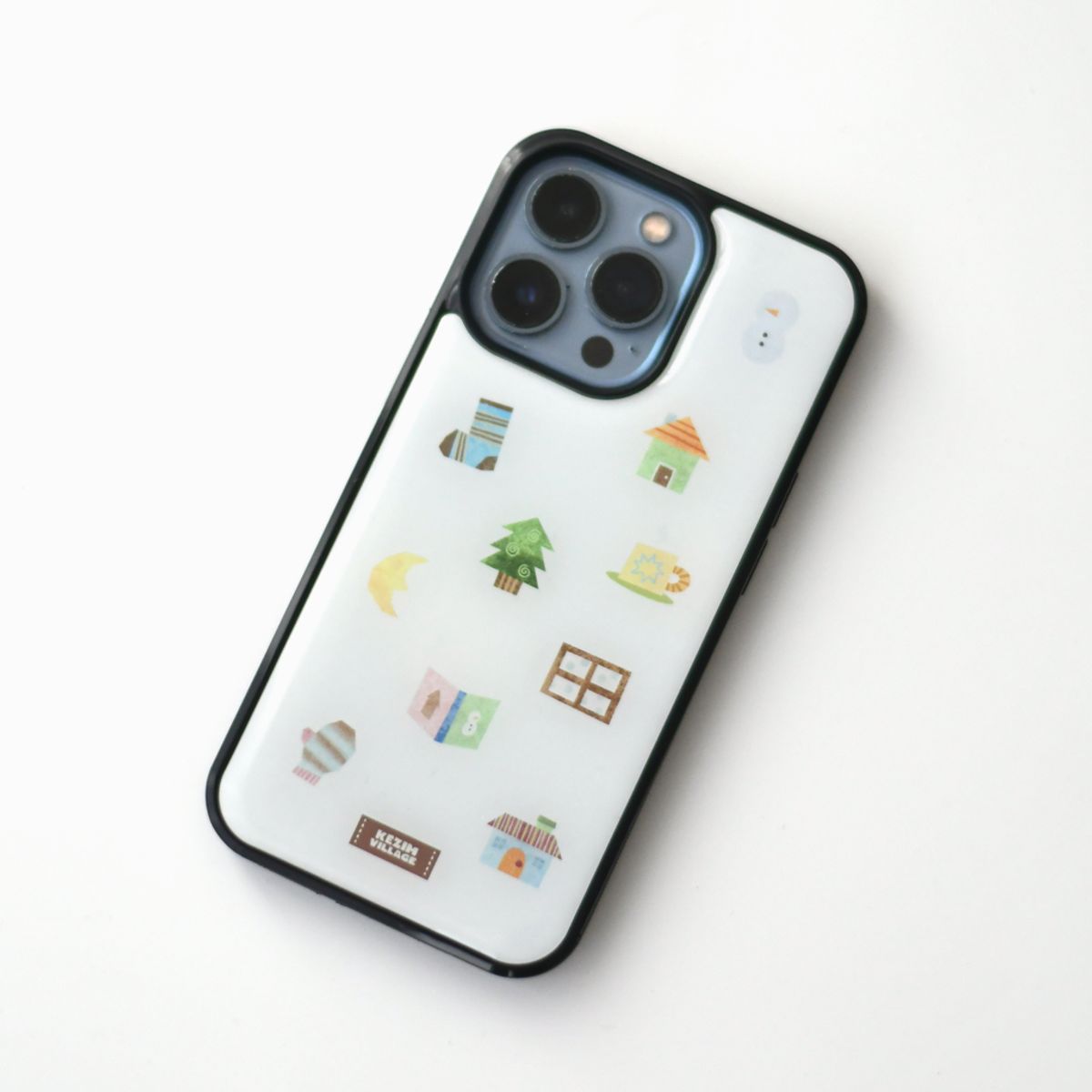 케짐 빌리지(KEZIM VILLAGE) WINTER STORY case (glass bumper)