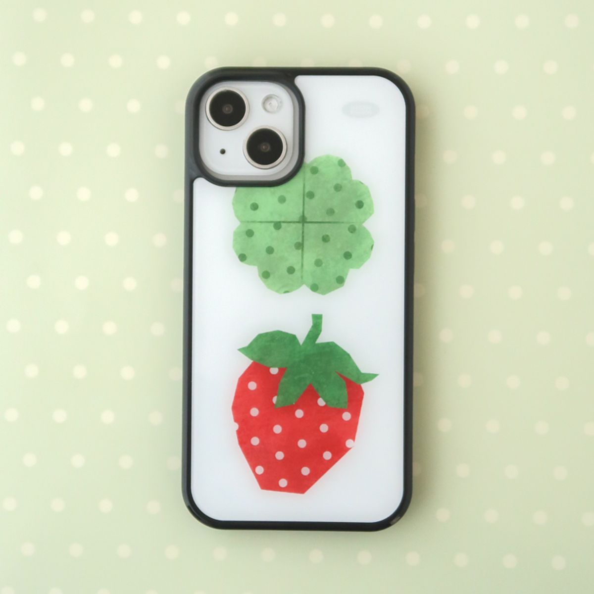 케짐 빌리지(KEZIM VILLAGE) BIG RED STRAWBERRY case (glass bumper)