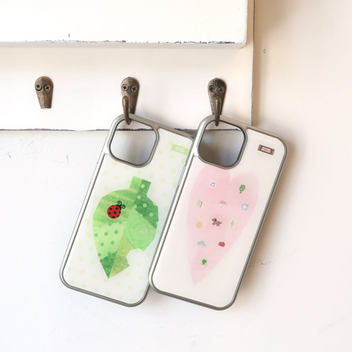 케짐 빌리지(KEZIM VILLAGE) village in love case (Silver bumper)