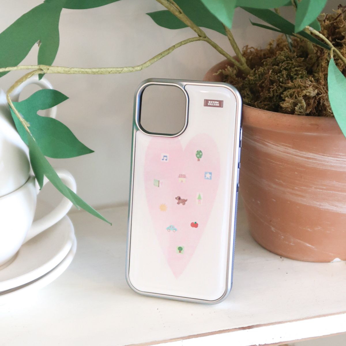 케짐 빌리지(KEZIM VILLAGE) village in love case (Silver bumper)