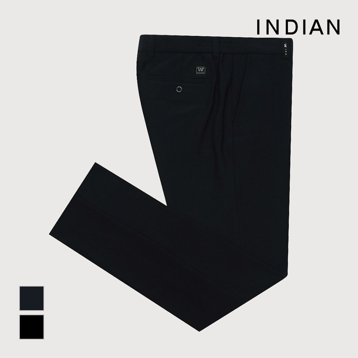 인디안(INDIAN) 밍크본딩 밴딩 바지_MIGDL3WA221