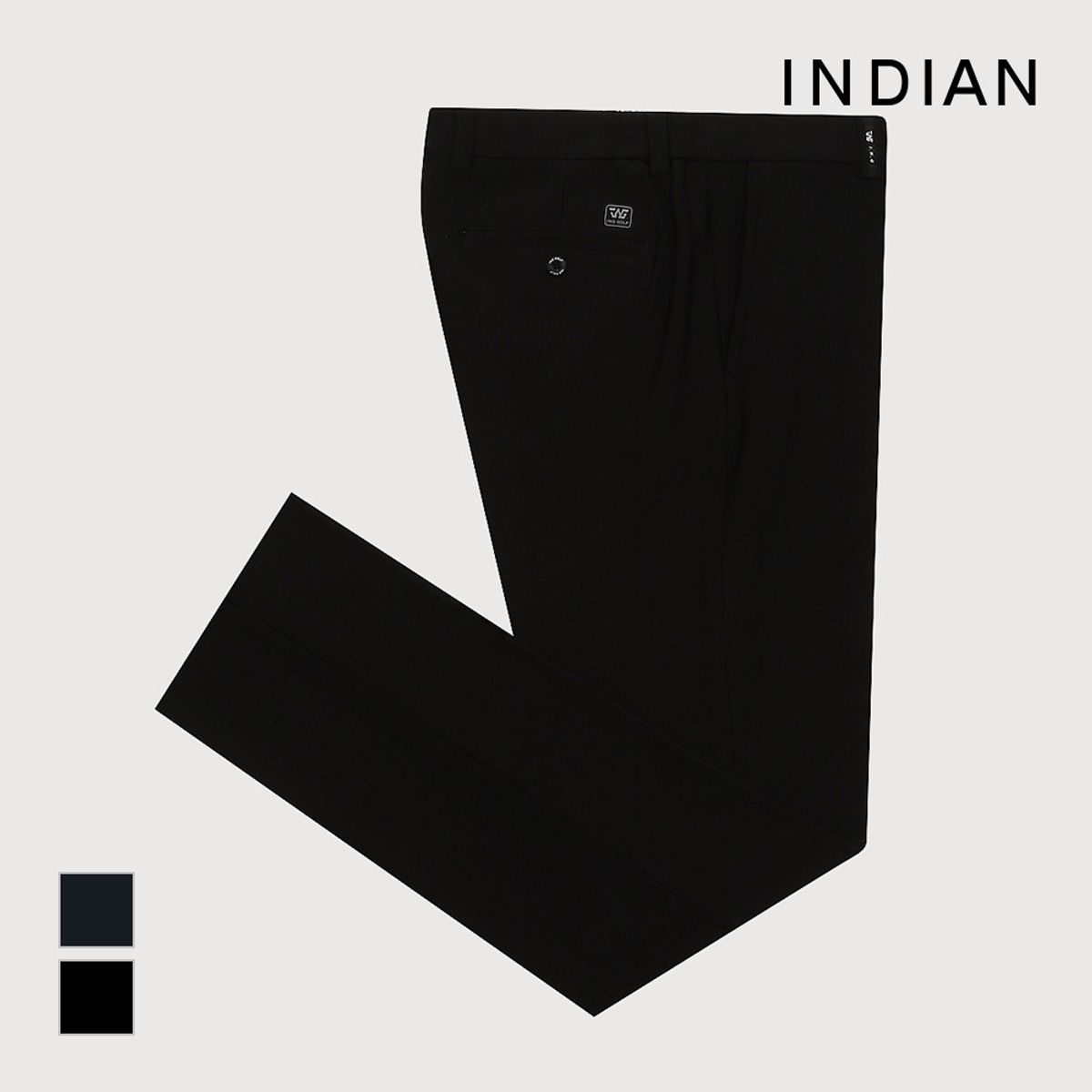 인디안(INDIAN) 밍크본딩 밴딩 바지_MIGDL3WA221