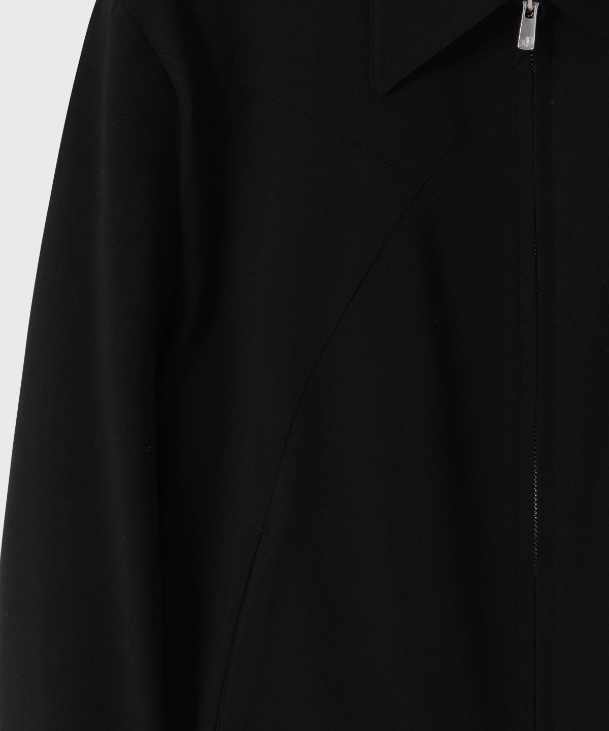 토프(TOFF) Line crop jacket (Black)