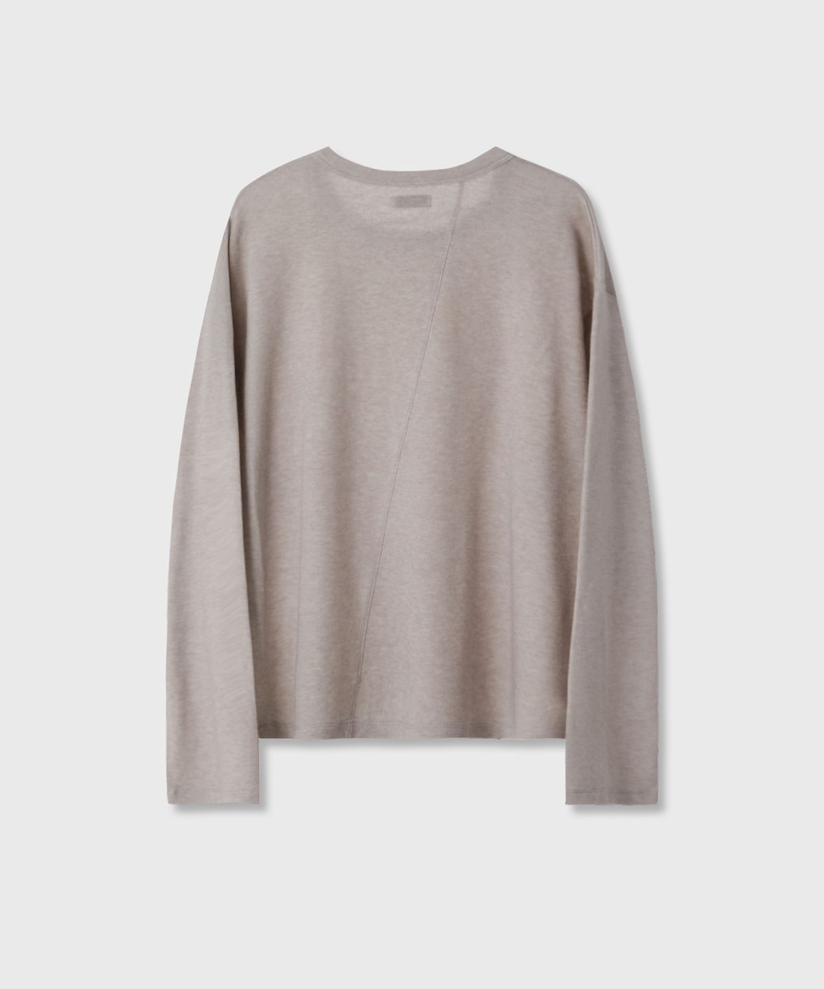토프(TOFF) Bland long-sleeve (Khaki beige)