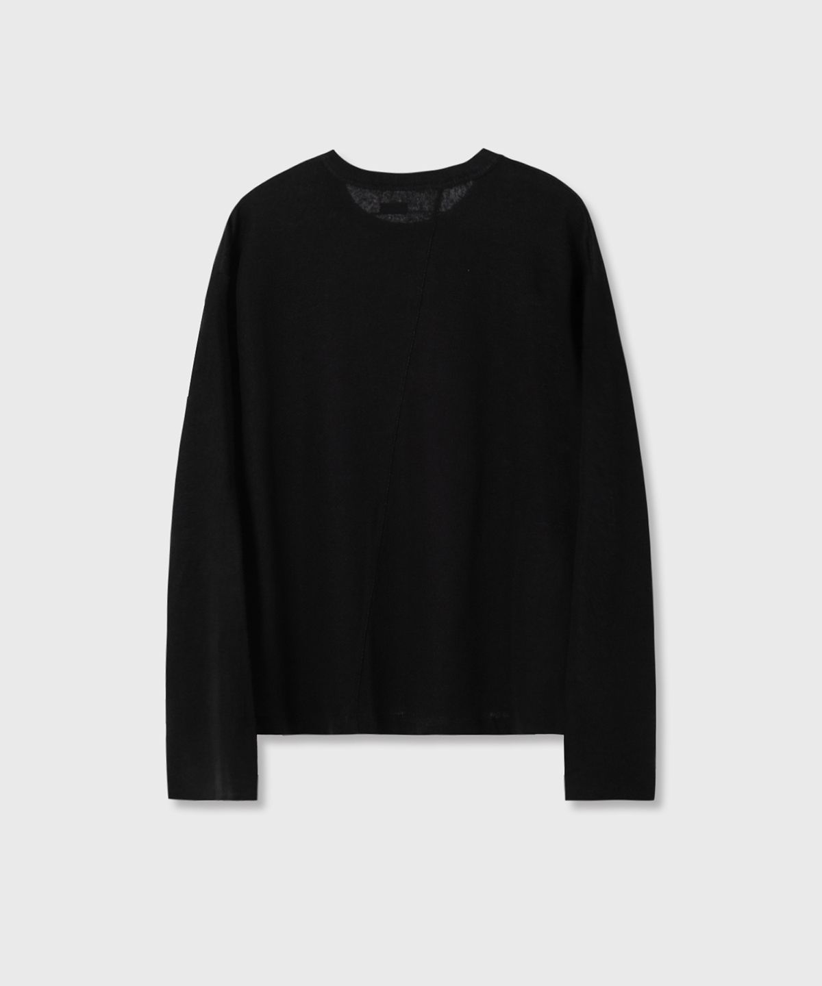 토프(TOFF) Bland long-sleeve (Black)