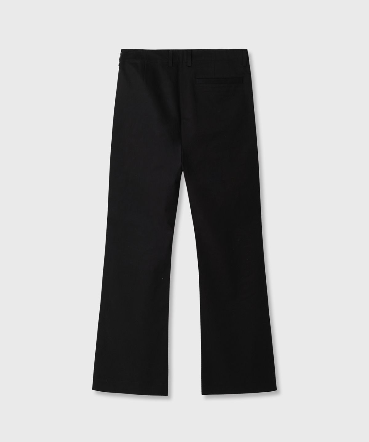 토프(TOFF) Flare trouser (Black)