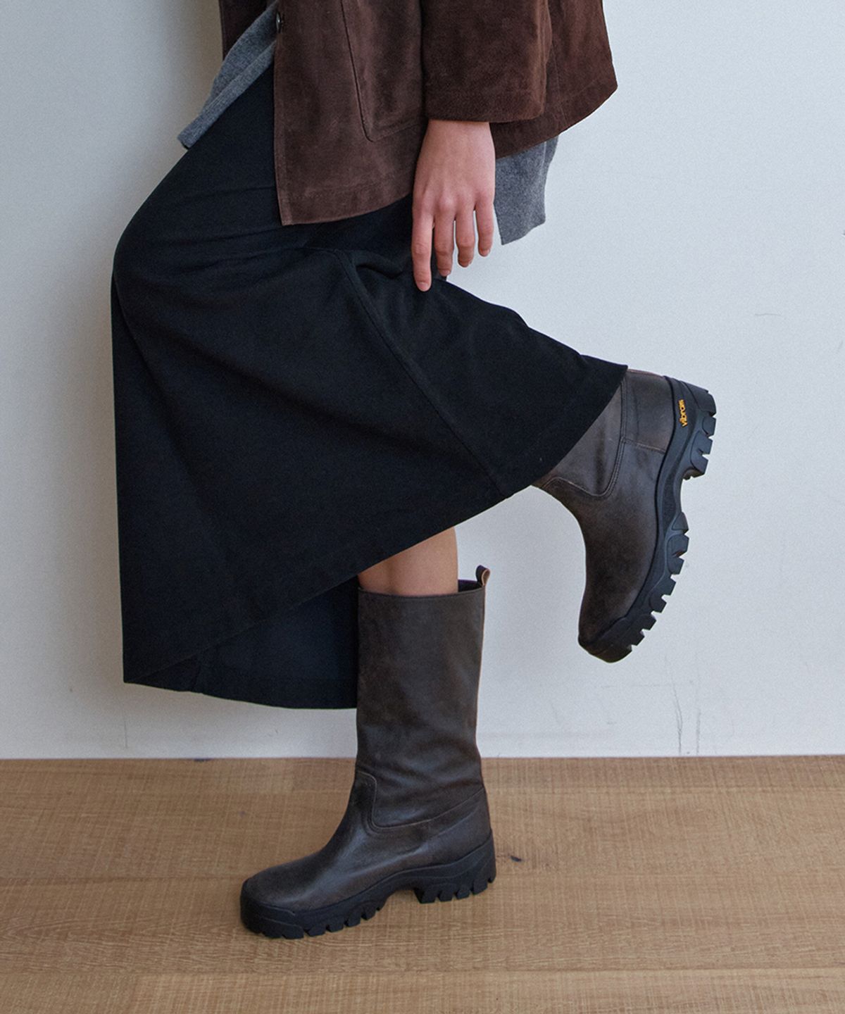 릴리슈(LILYSHOE) lever vibram boots_2 color