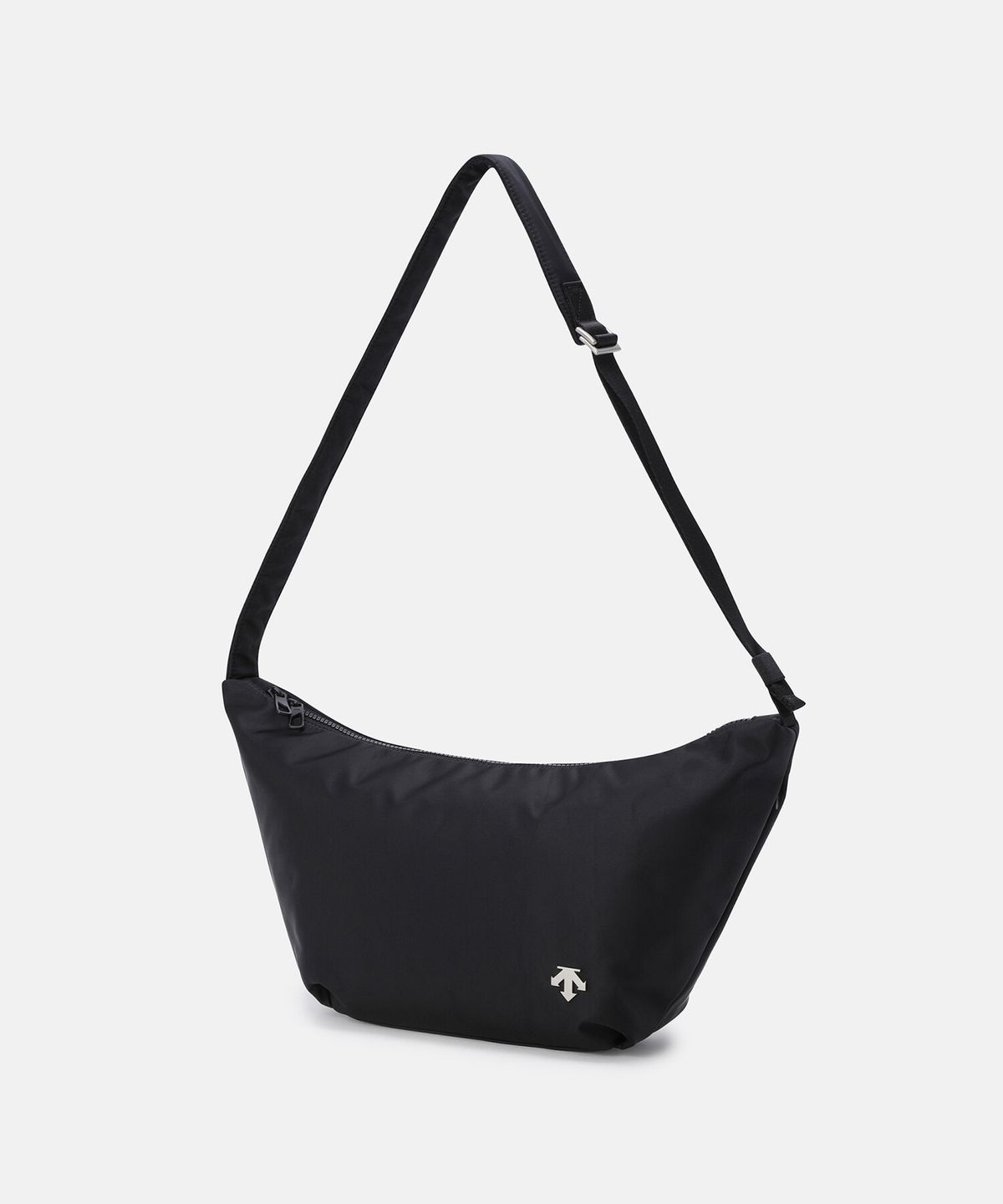 데상트(DESCENTE) 미디움 크로스 호보백 블랙 SR123UBG1C