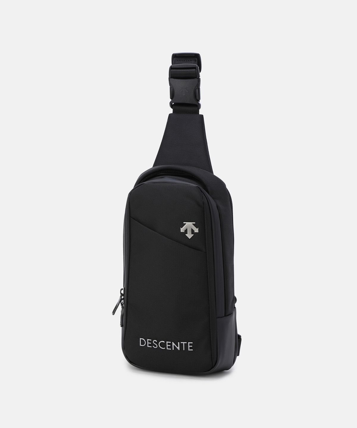 데상트(DESCENTE) 미디움 하디 슬링백 블랙 SR123UBG11