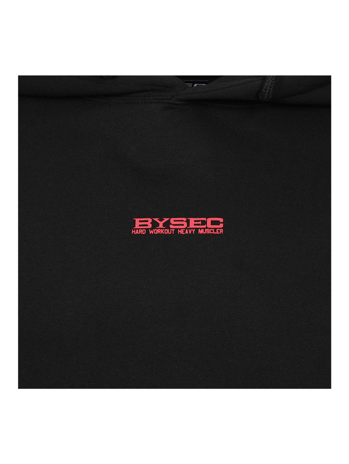 바이젝(BYSEC) 챔프 기모 후드티_2Color