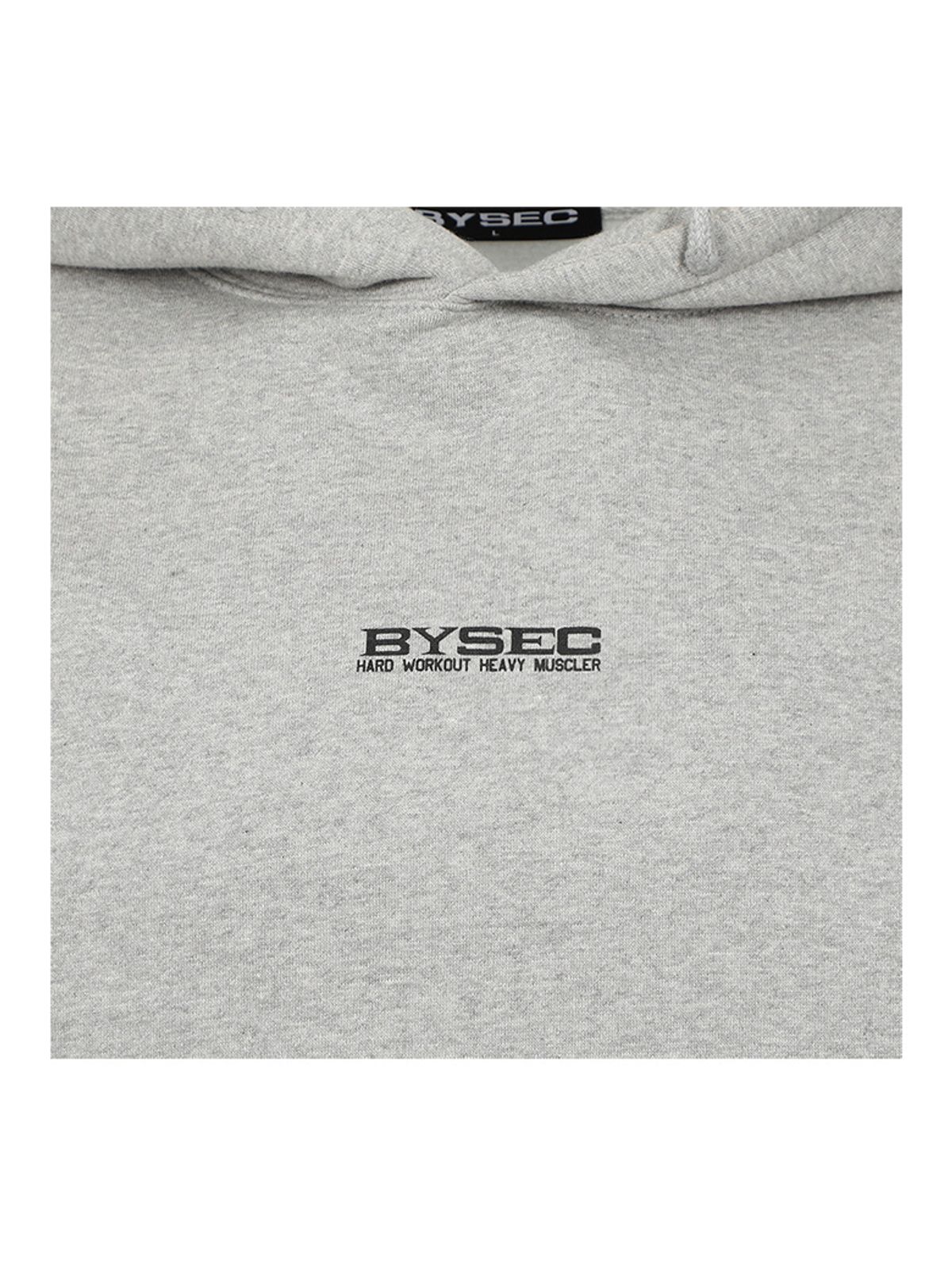 바이젝(BYSEC) 챔프 기모 후드티_2Color