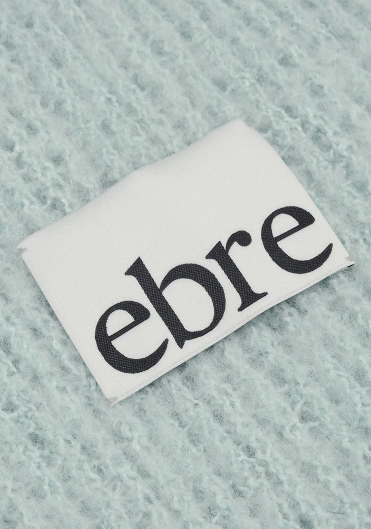 에브레(EBRE) 소프트퍼지 머플러 민트