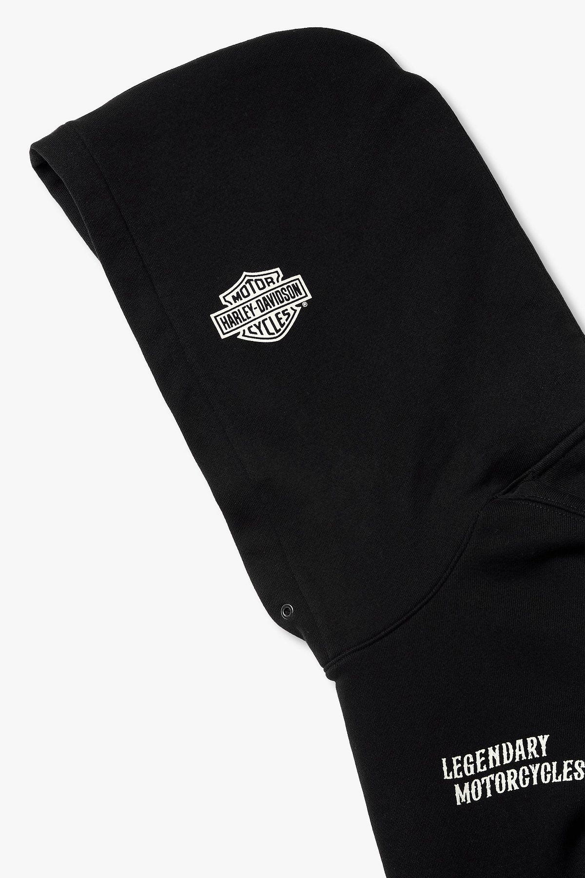 할리데이비슨 컬렉션스®(HARLEY-DAVIDSON COLLECTIONS®) [Korea] 플레임 타이거 풀오버 후디 블랙_HH15309321