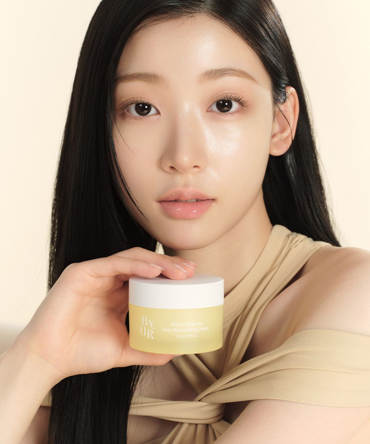바이유어(BYUR) 허니 고저스 킵 모이스처라이징 크림 V1 50g