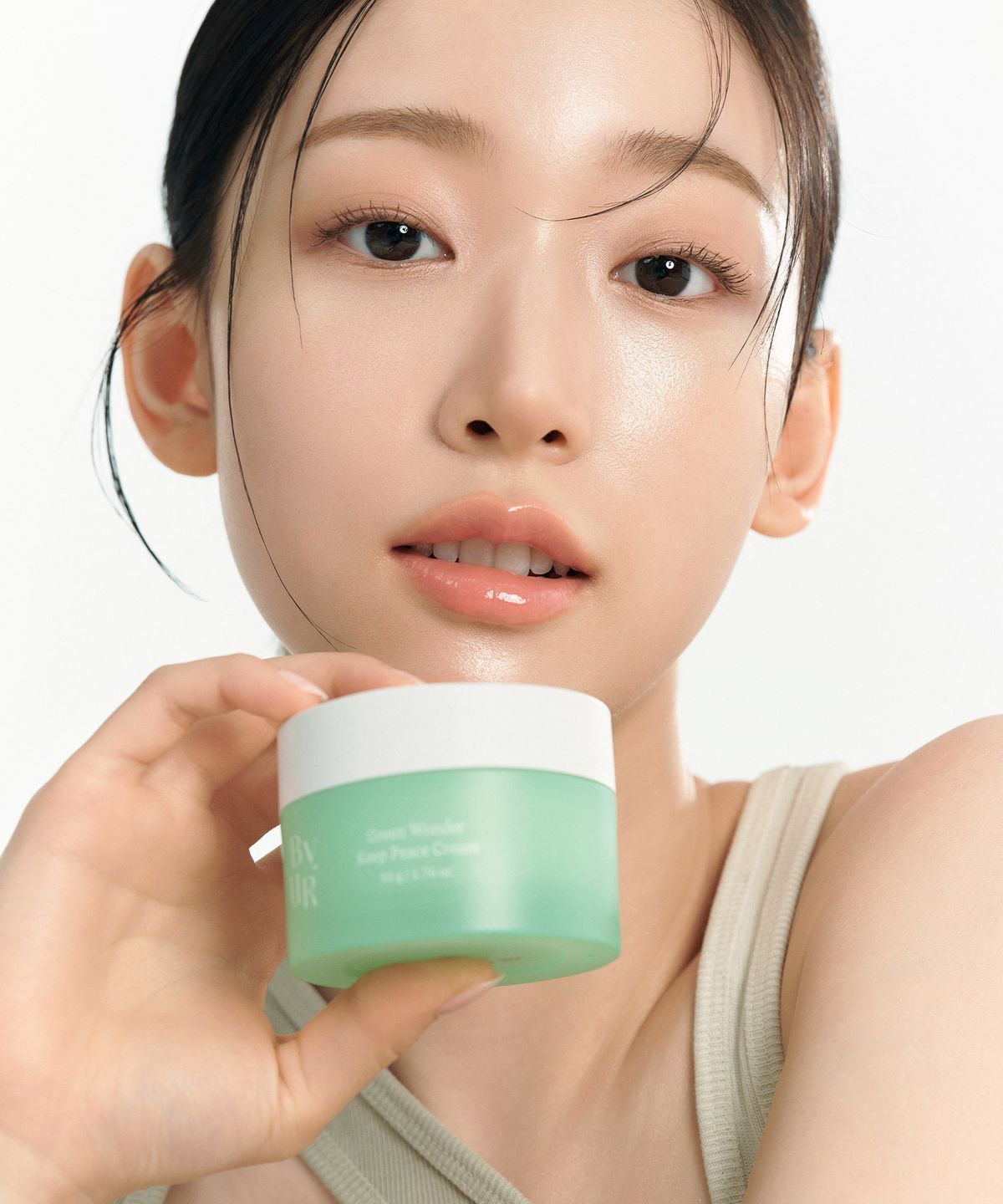 바이유어(BYUR) 그린 원더 킵 피스 크림 V1 50g