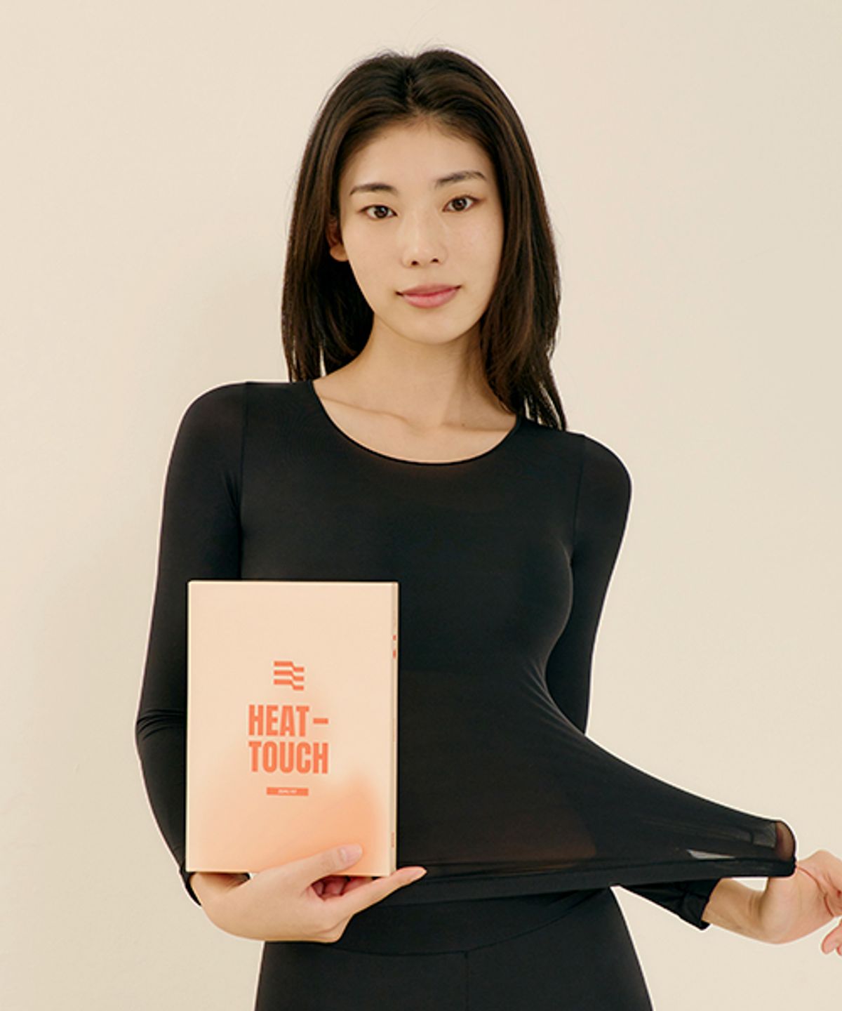 마른파이브(MARN5) 히트터치 제로핏 남녀 상하세트