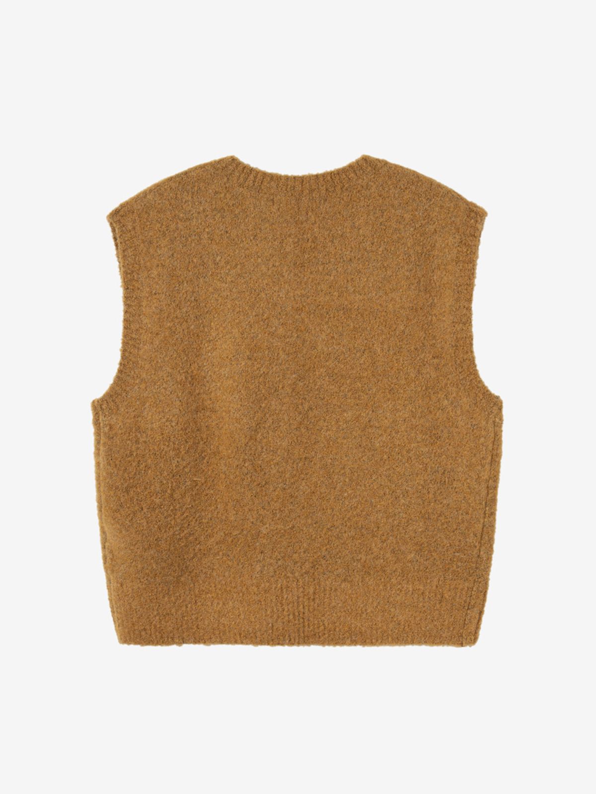 엘유브이엠(LUVM) WINTER MITCHI KNIT VEST_CAMEL