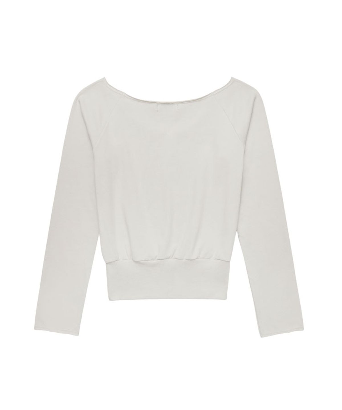 구월십일(GUWOLSIBIL) FLUTTER TOP LIGHT GREY
