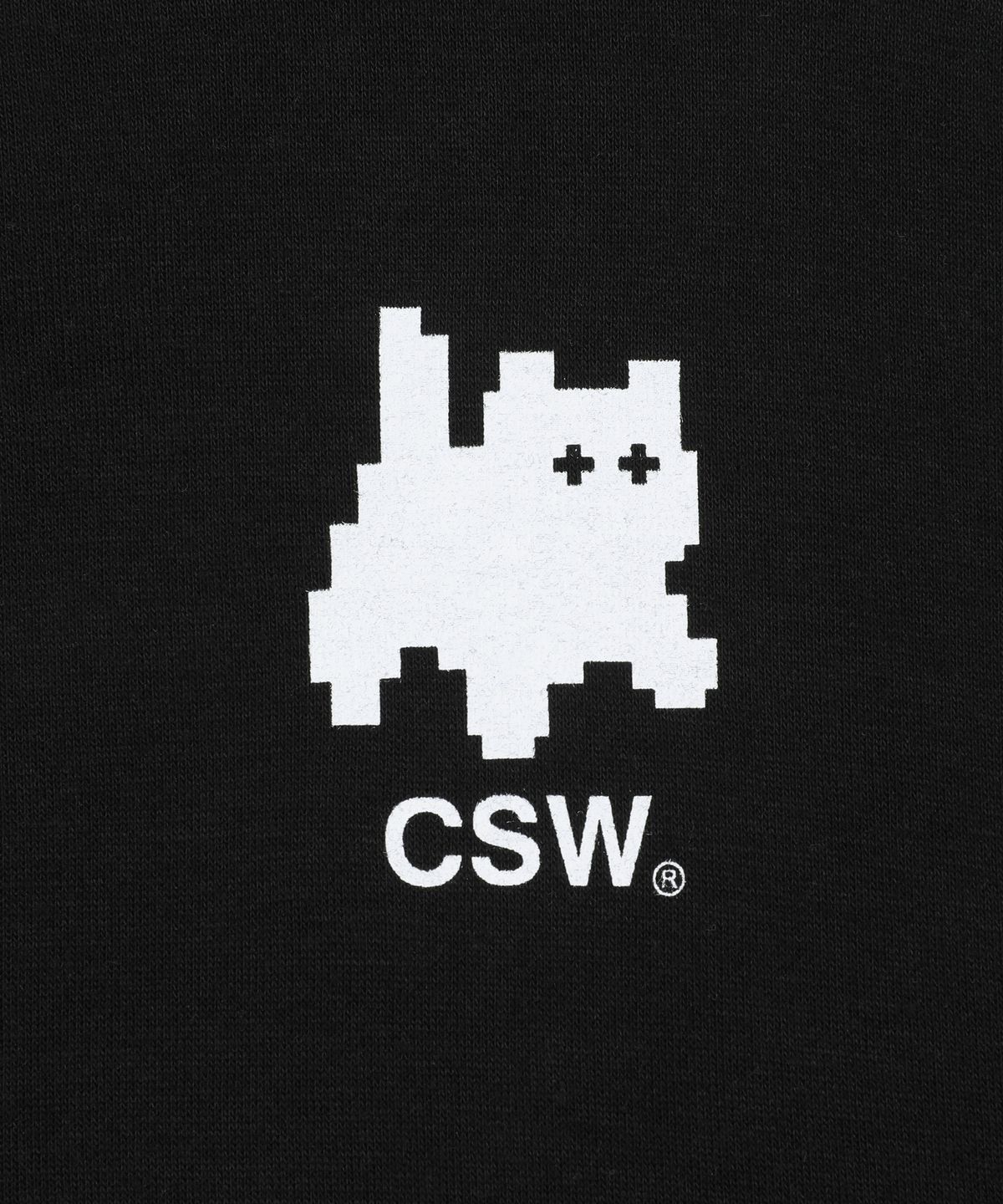 캣세이브더월드(CATSAVETHEWORLD) 키리 풋 스탬프 맨투맨