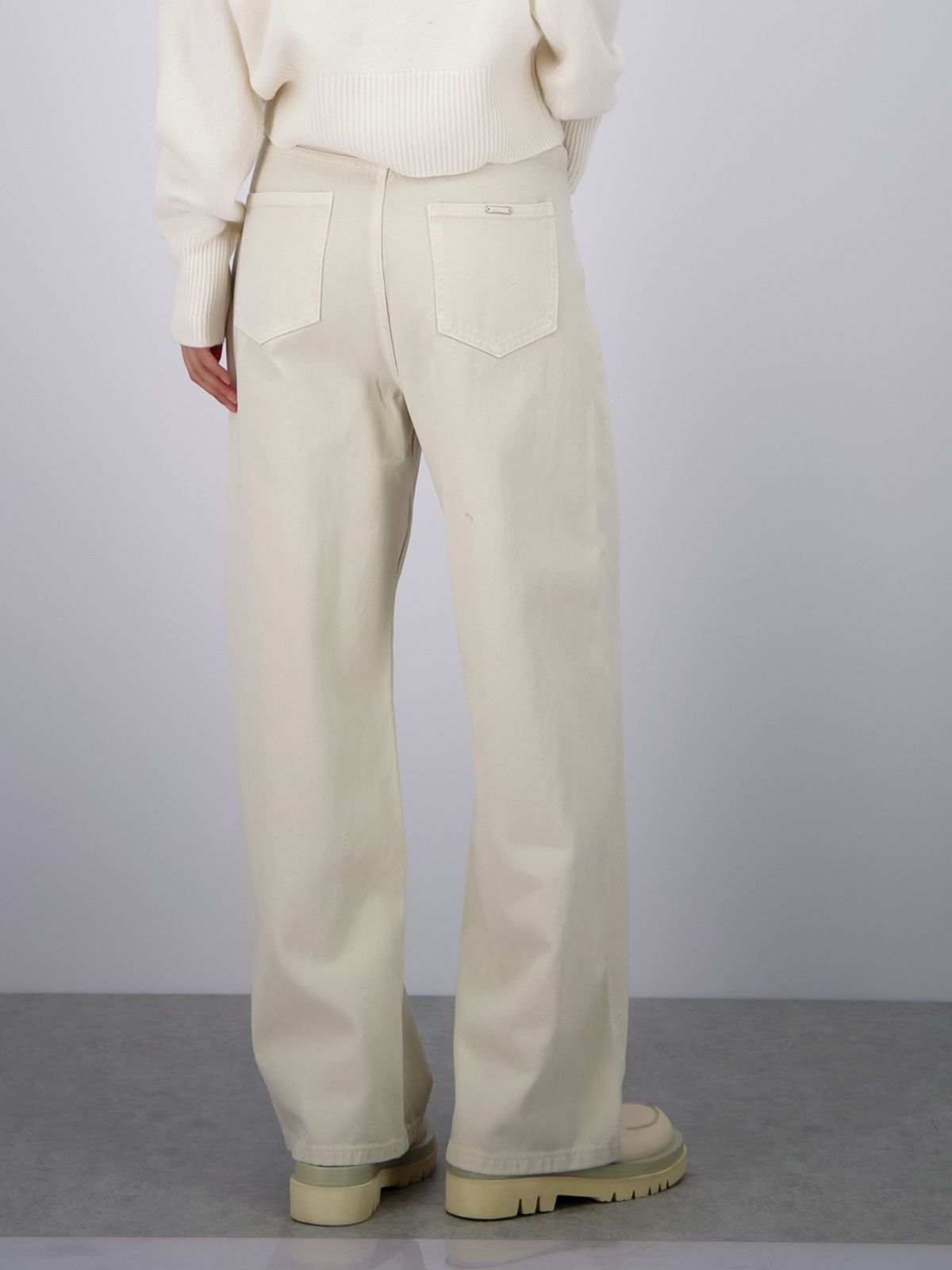 아쿠드(ACUD) Soft Structure Denim _L.Beige