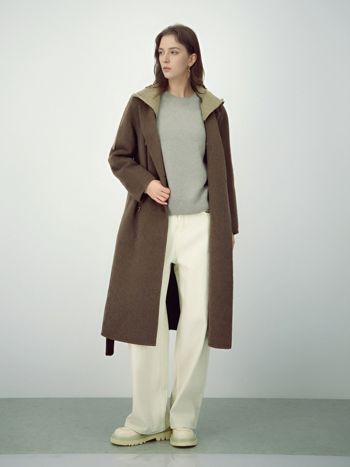 아쿠드(ACUD) Soft Structure Denim _L.Beige