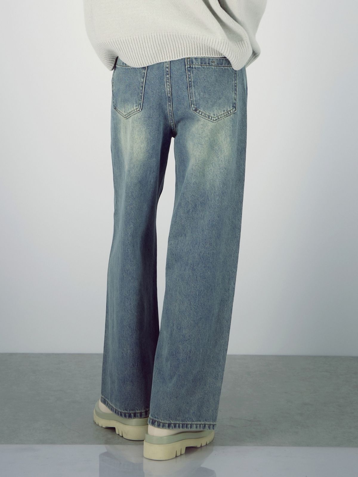 아쿠드(ACUD) Structure Washing Denim