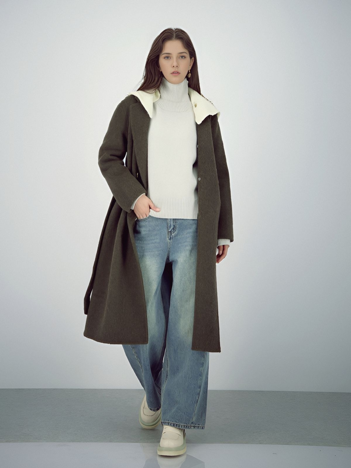 아쿠드(ACUD) Structure Washing Denim
