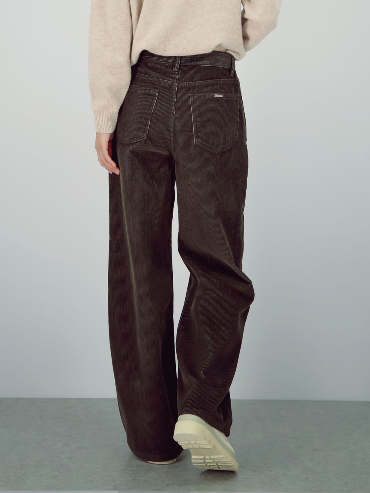 아쿠드(ACUD) Corduroy Structure Pants _Khaki