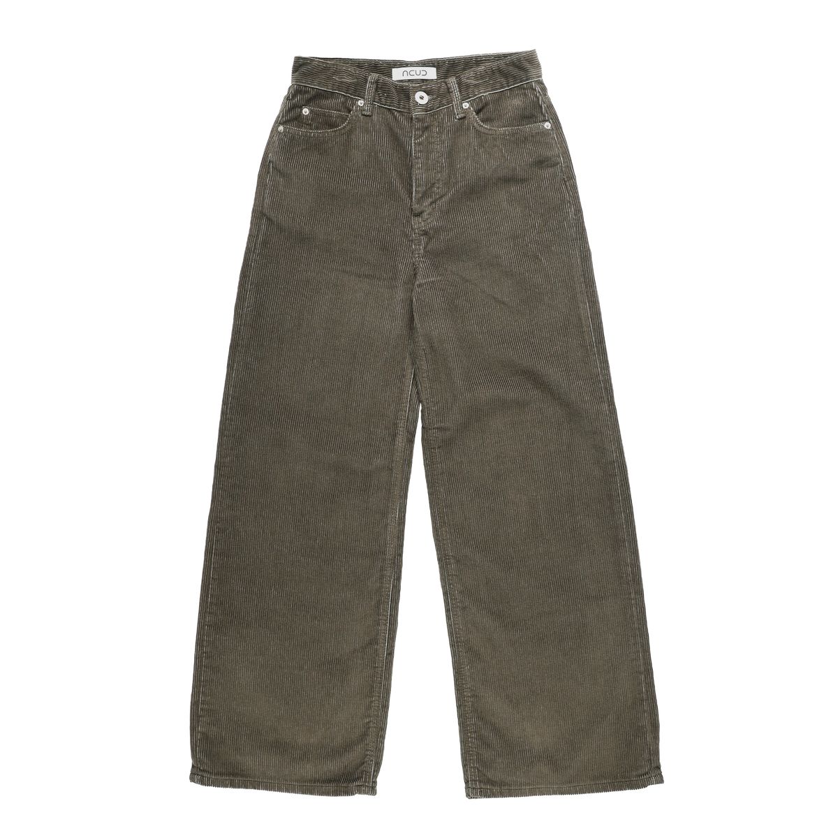 아쿠드(ACUD) Corduroy Structure Pants _Khaki