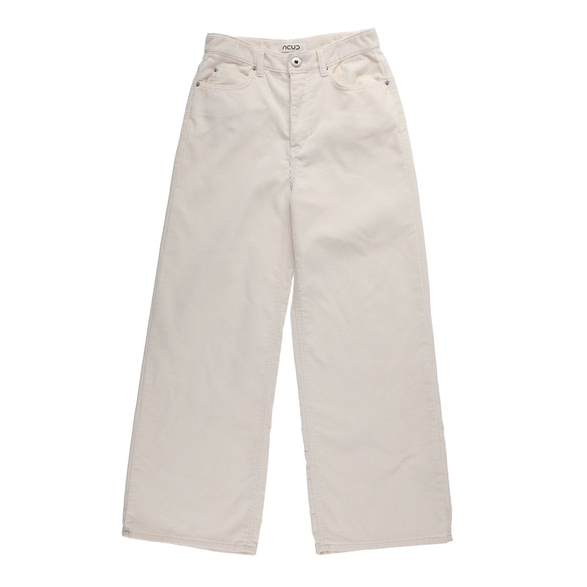 아쿠드(ACUD) Corduroy Structure Pants _Ivory
