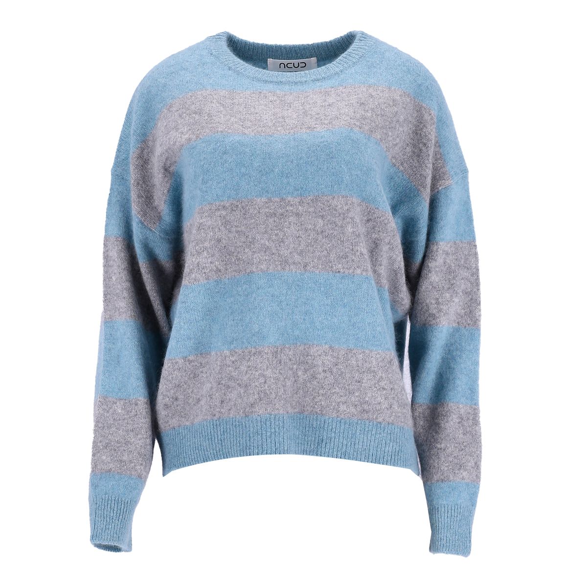 아쿠드(ACUD) Round Wool Knit _ST.Blue