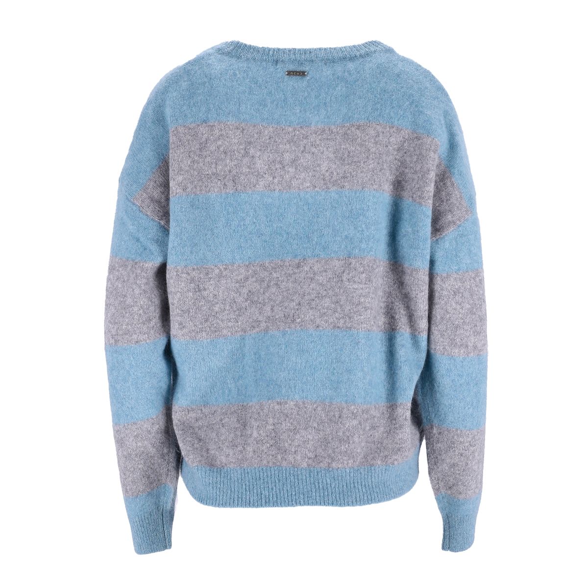 아쿠드(ACUD) Round Wool Knit _ST.Blue