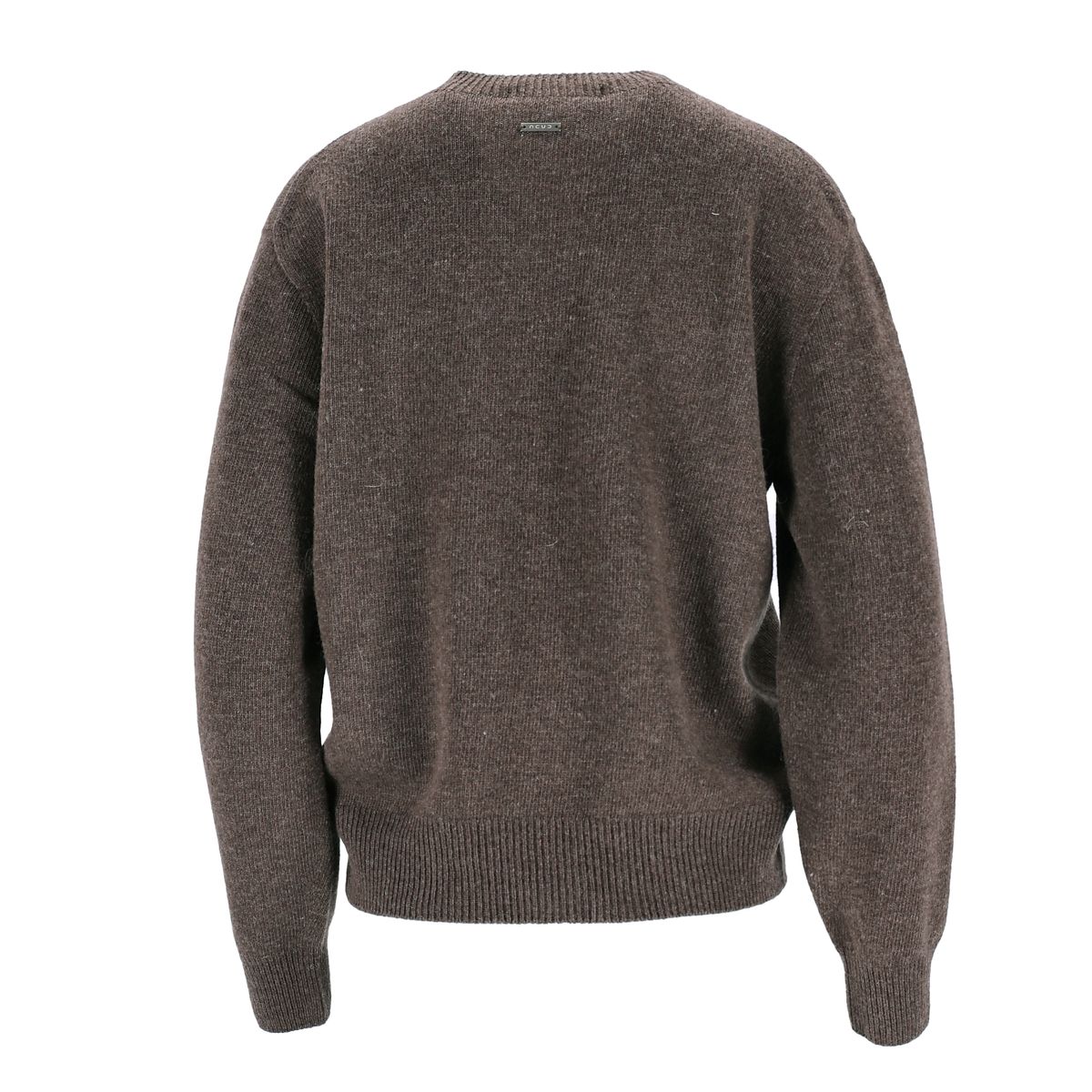 아쿠드(ACUD) Round Wool Knit _Brown