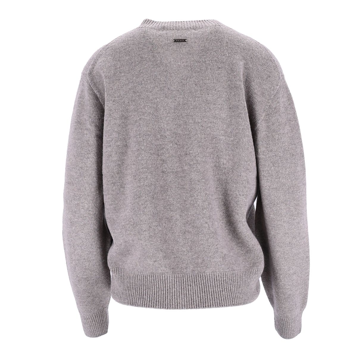 아쿠드(ACUD) Round Wool Knit _Grey