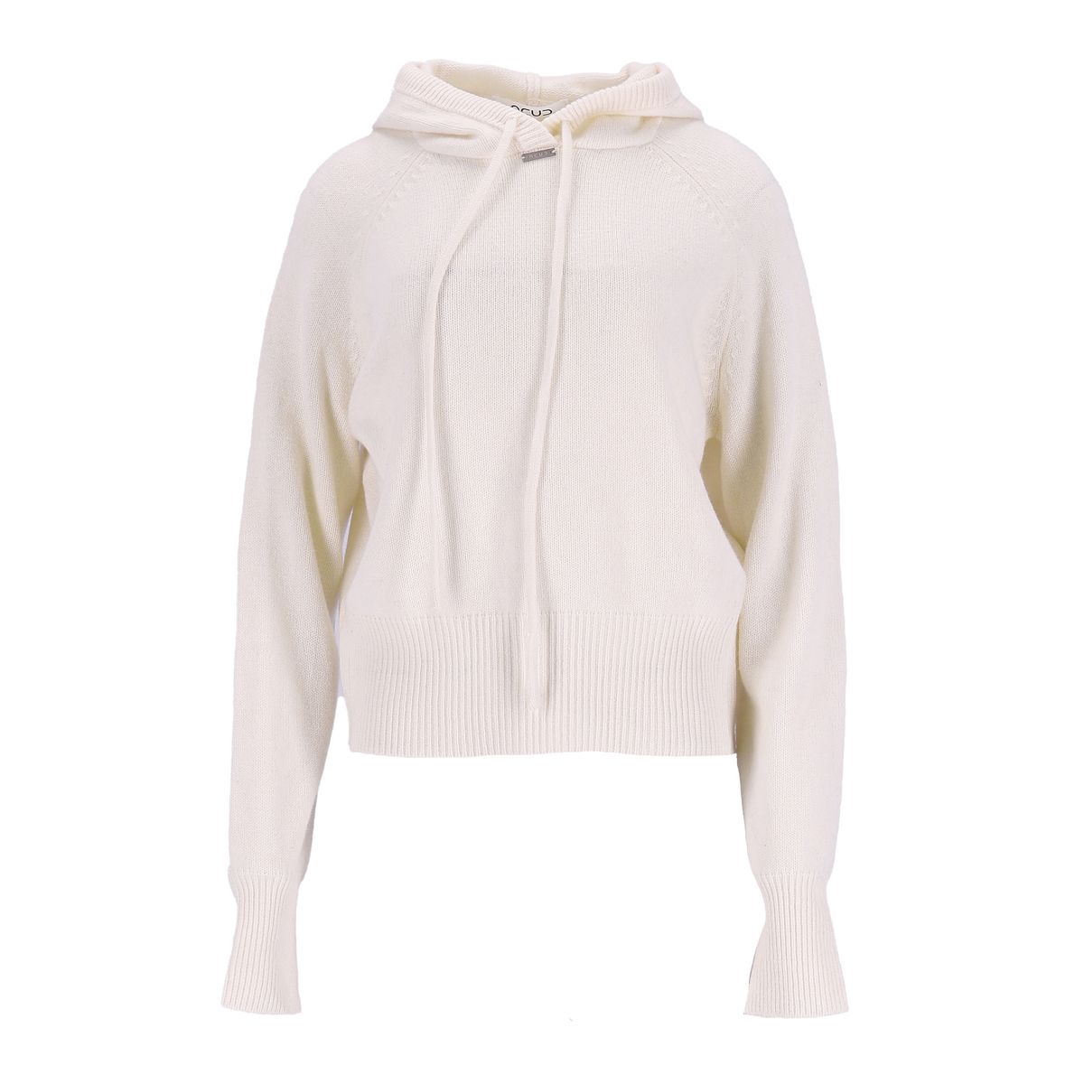 아쿠드(ACUD) Hoodie Wool Knit _Ivory