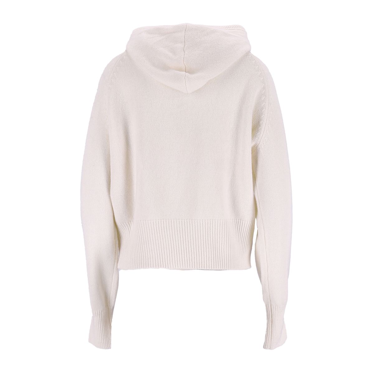 아쿠드(ACUD) Hoodie Wool Knit _Ivory