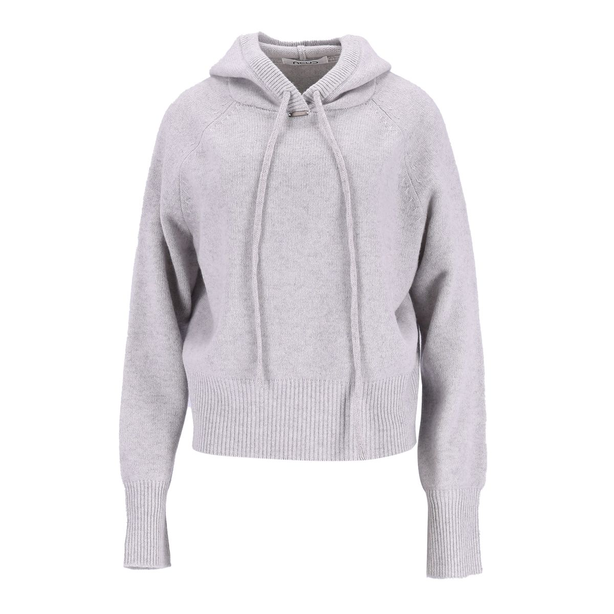 아쿠드(ACUD) Hoodie Wool Knit _L.Grey