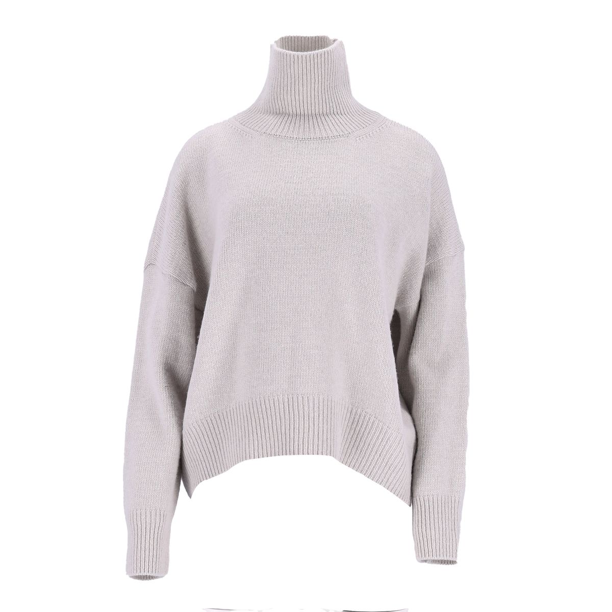 아쿠드(ACUD) Wool Turtle Neck Knit _L.Grey