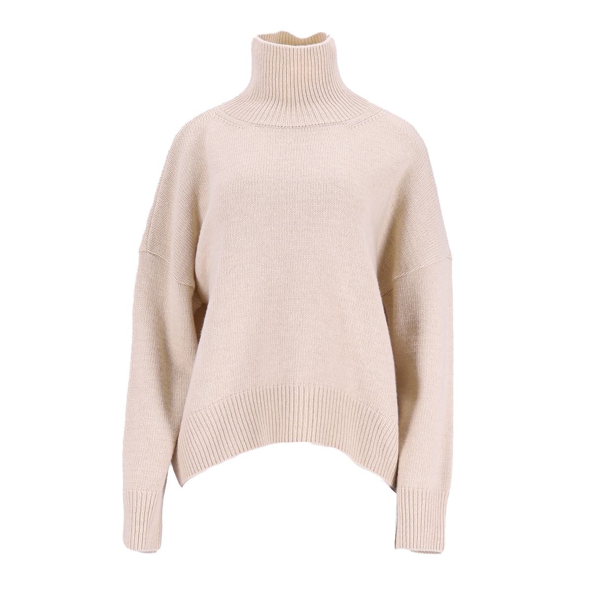 아쿠드(ACUD) Wool Turtle Neck Knit _Oatmeal