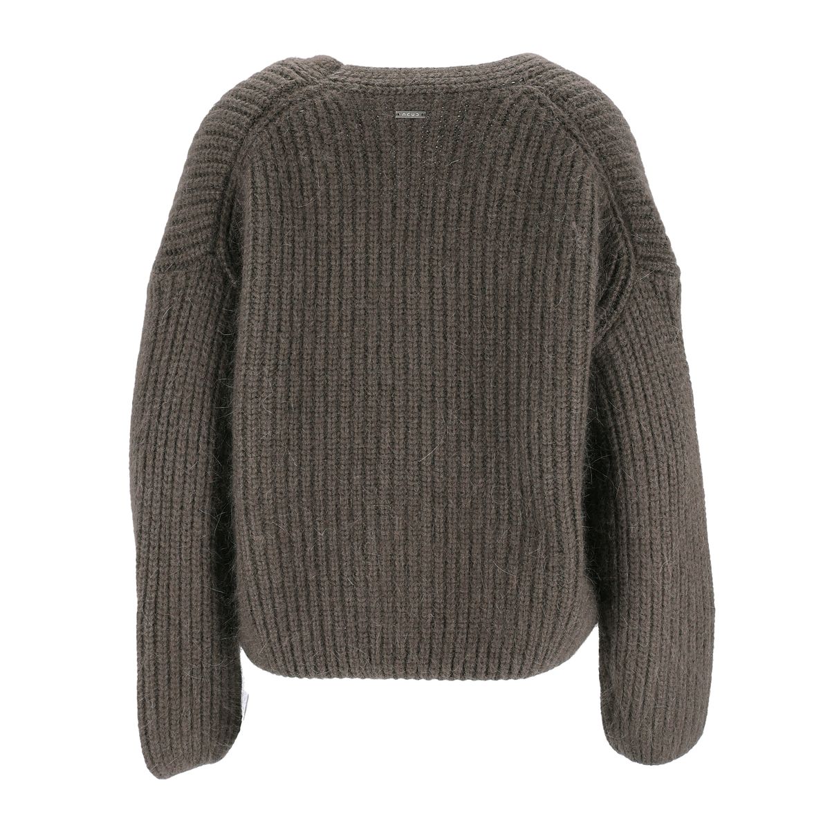 아쿠드(ACUD) Rabbit Heavy Cardigan _Brown