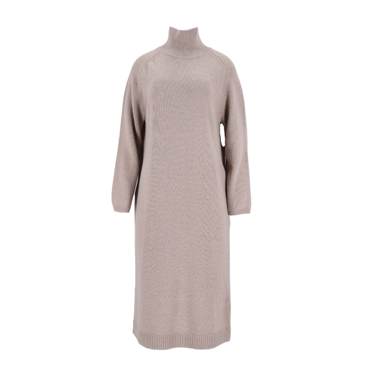 아쿠드(ACUD) Turtlneck Wool Knit Dress