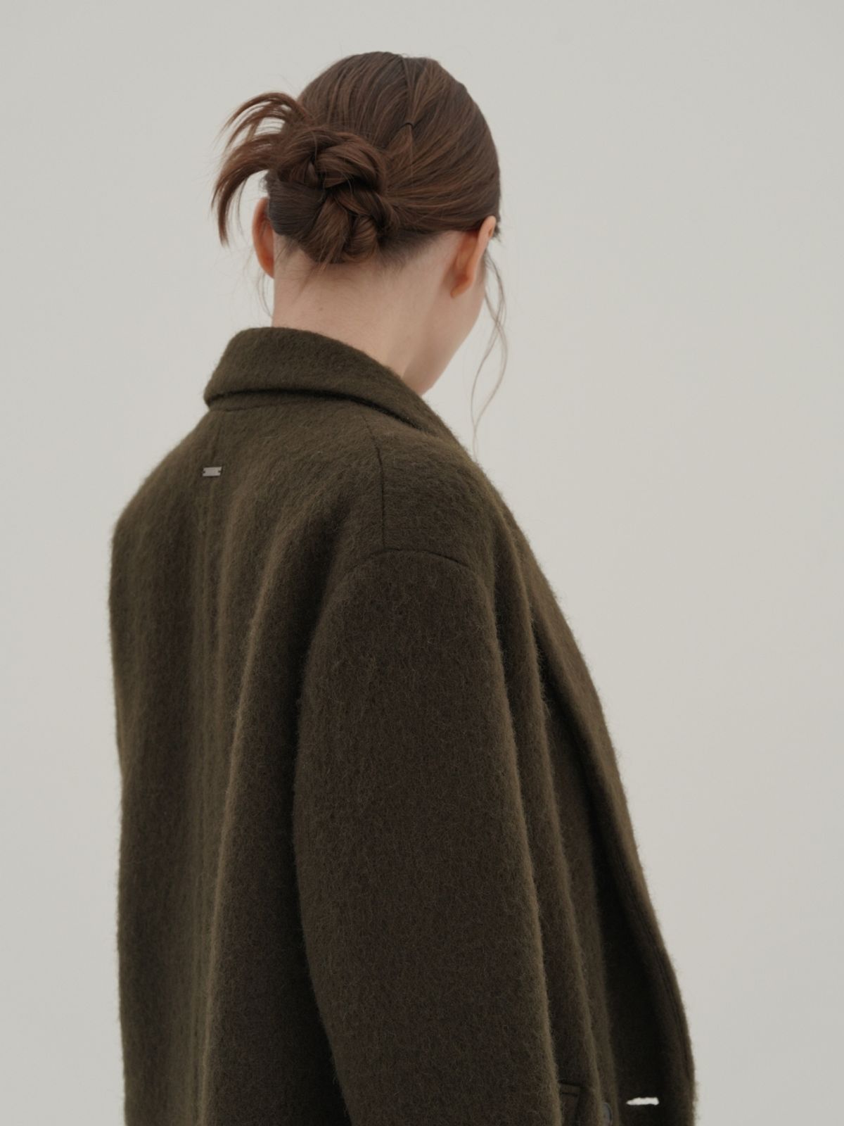 아쿠드(ACUD) Alpaca Double Coat _Brown