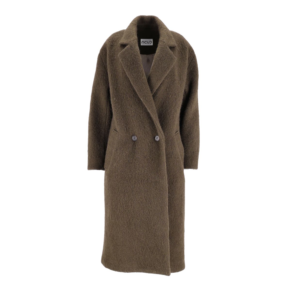 아쿠드(ACUD) Alpaca Double Coat _Brown
